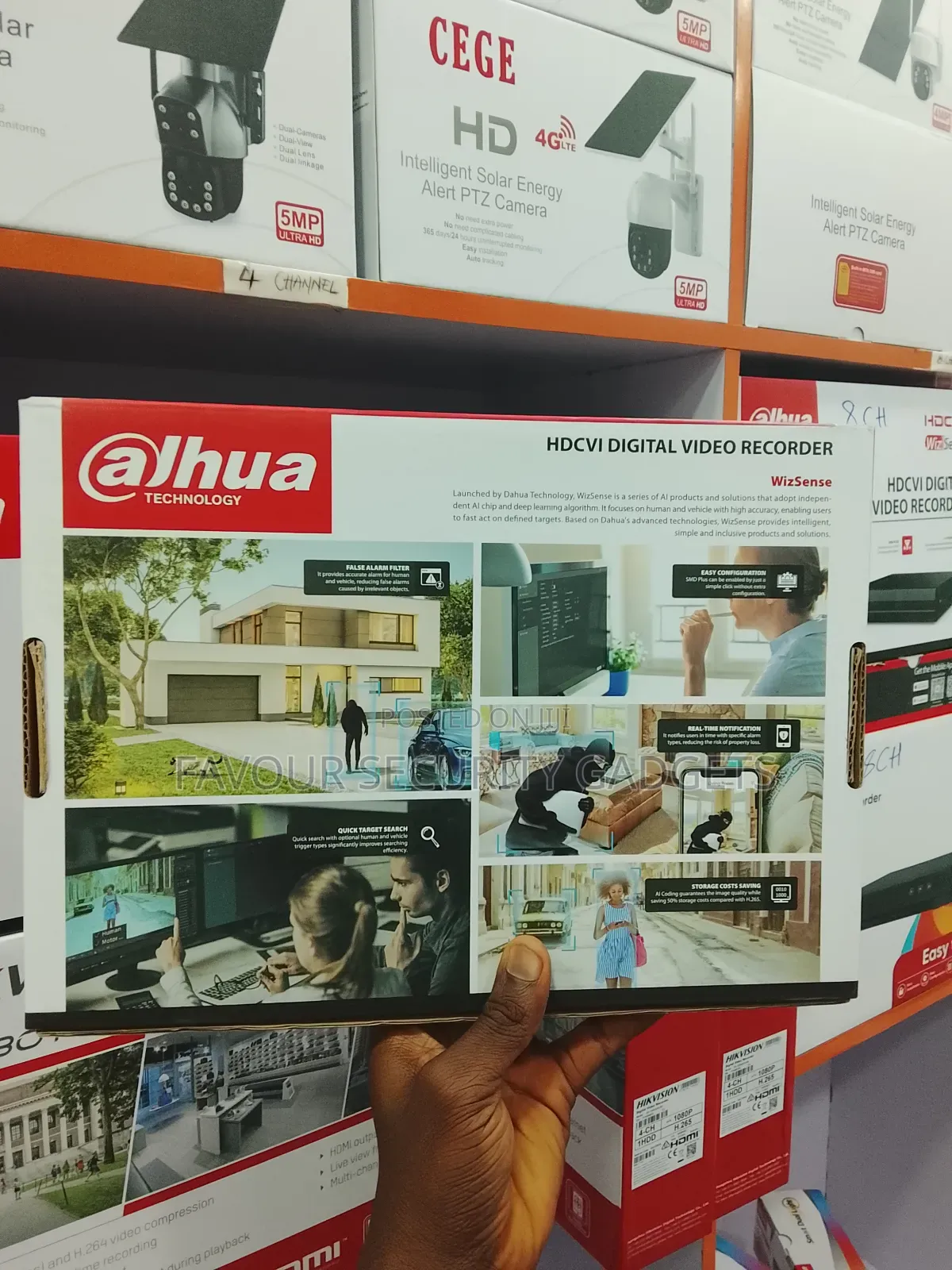 Dahua 8 Channel 5mp DVR