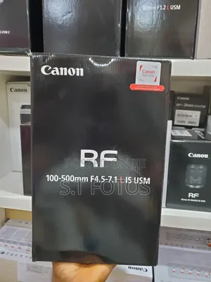 Canon Rf 100-500mm F4.5-7.1 L