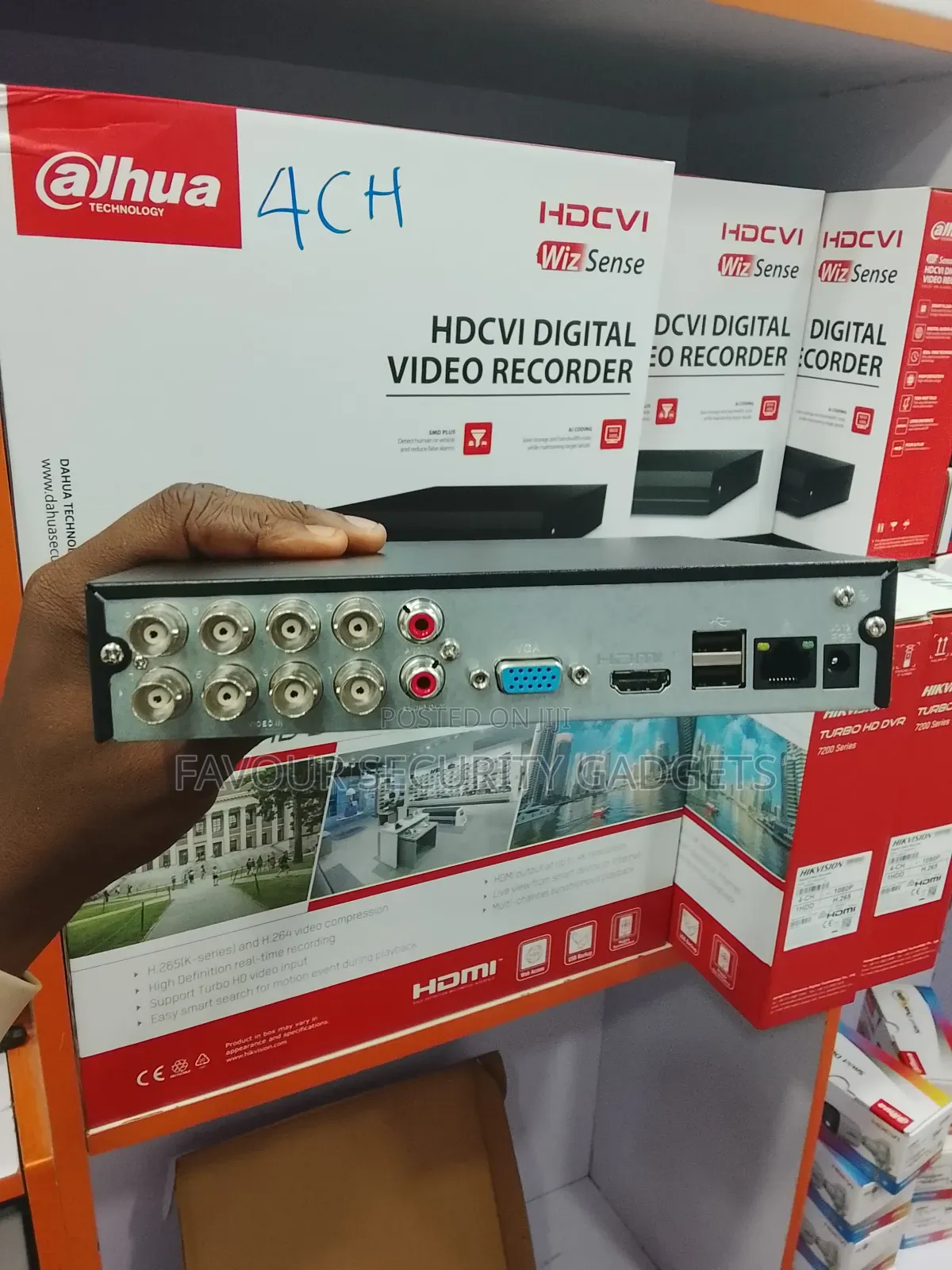 Dahua 8 Channel 5mp DVR