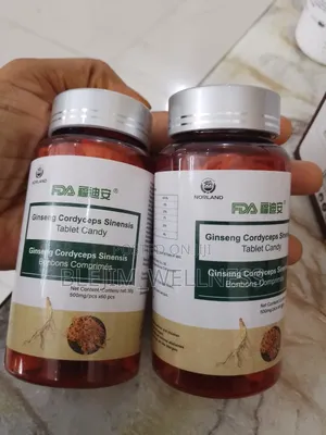 Ginseng Cordyceps Simensis (Natural Antibiotics)