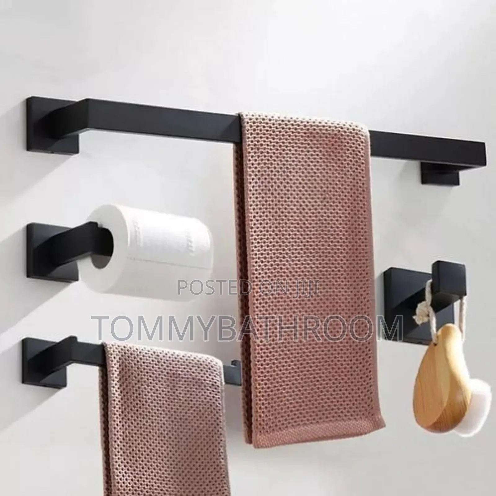 Bathroom Set Of Accessories