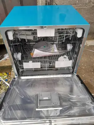 Phima Black Digital Dishwasher