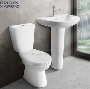 Golden Diamond Water Closet (Wc)