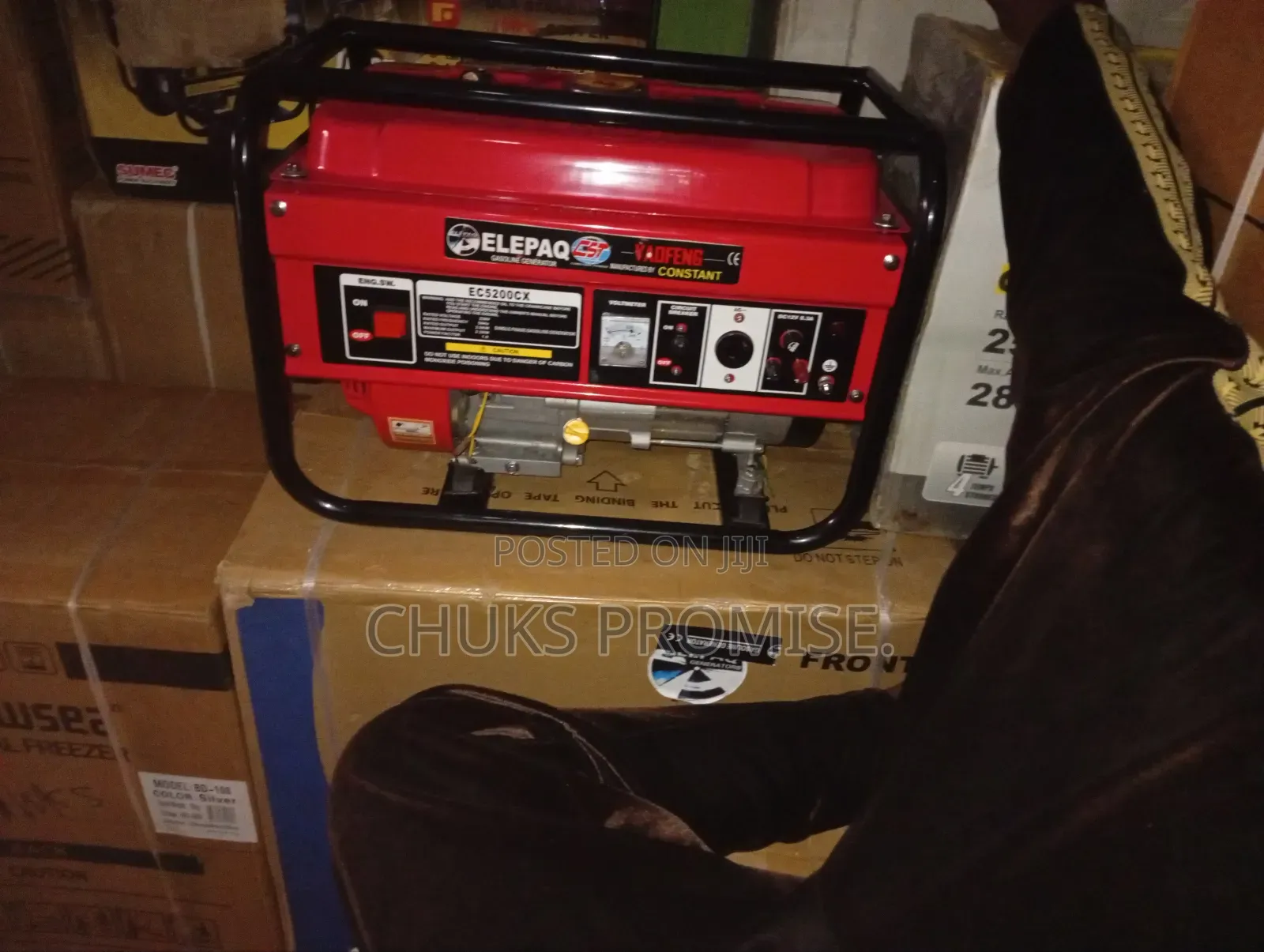 Elepaq Generator