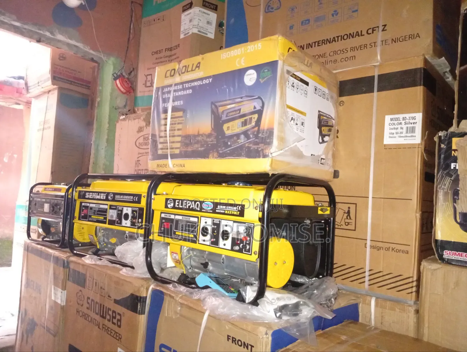 Elepaq Generator