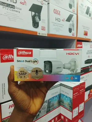 Dahua 5mp Outdoor Camera