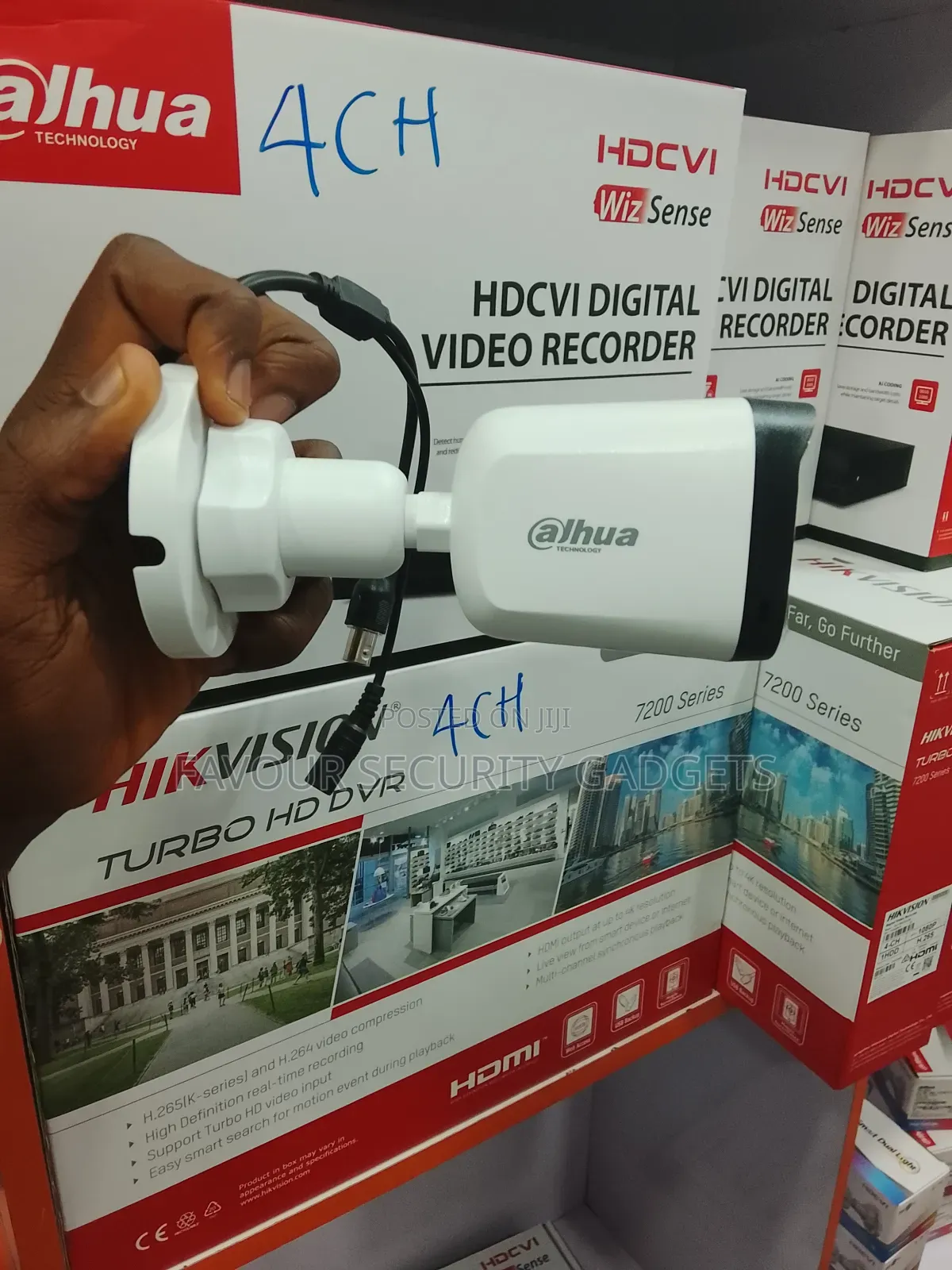 Dahua 5mp Outdoor Camera