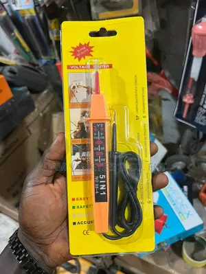 5-in-1 Voltage Tester" or Voltmeter Power Detector