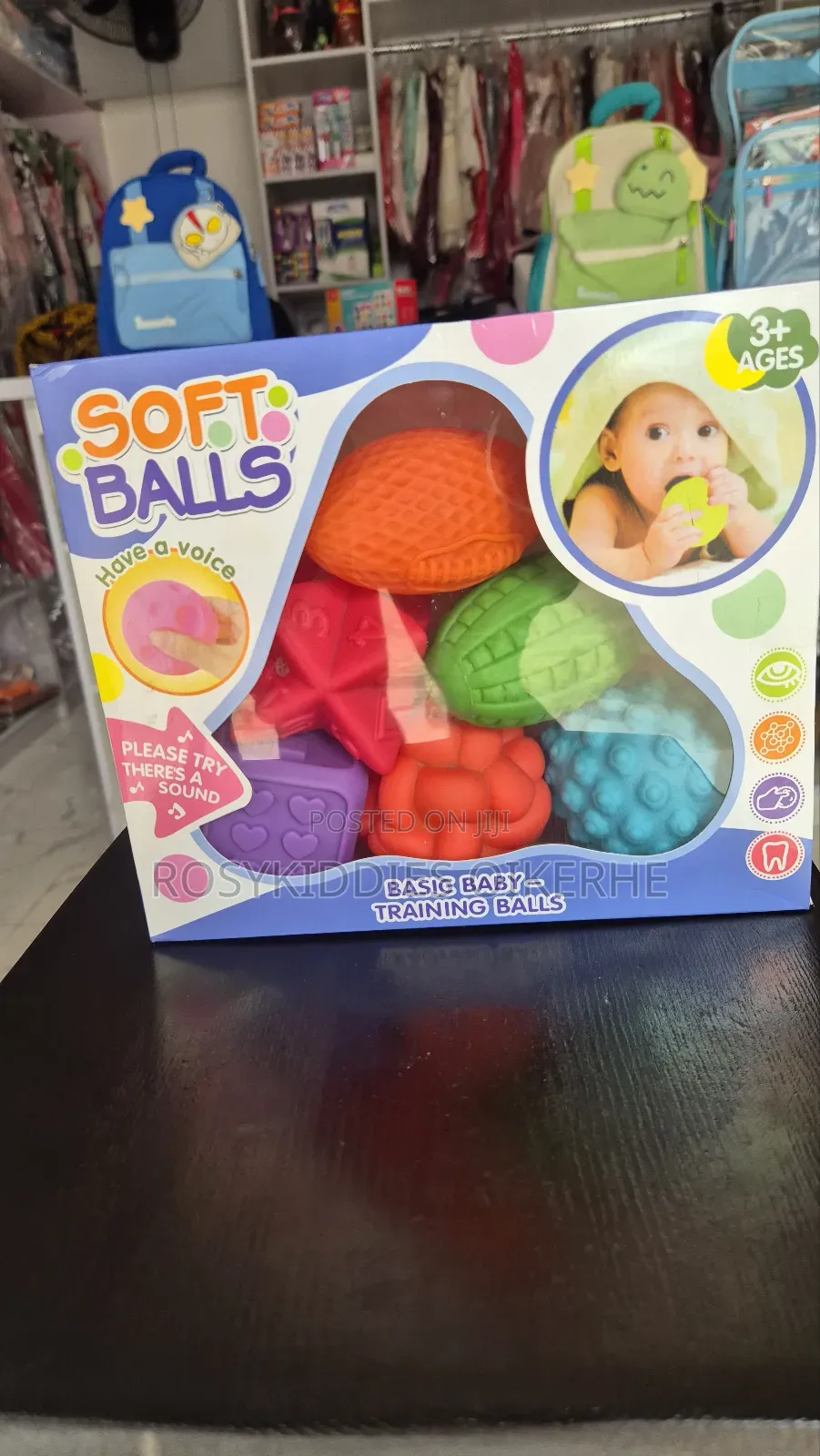 Basic Baby Training Balls.