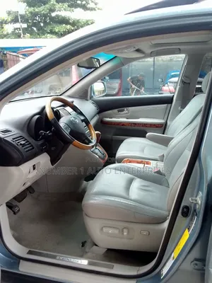 Lexus RX 350 2007 Blue