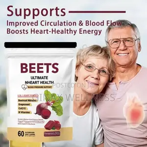 Beets Ultimate Nheart Health Soft Chews With Beetroot