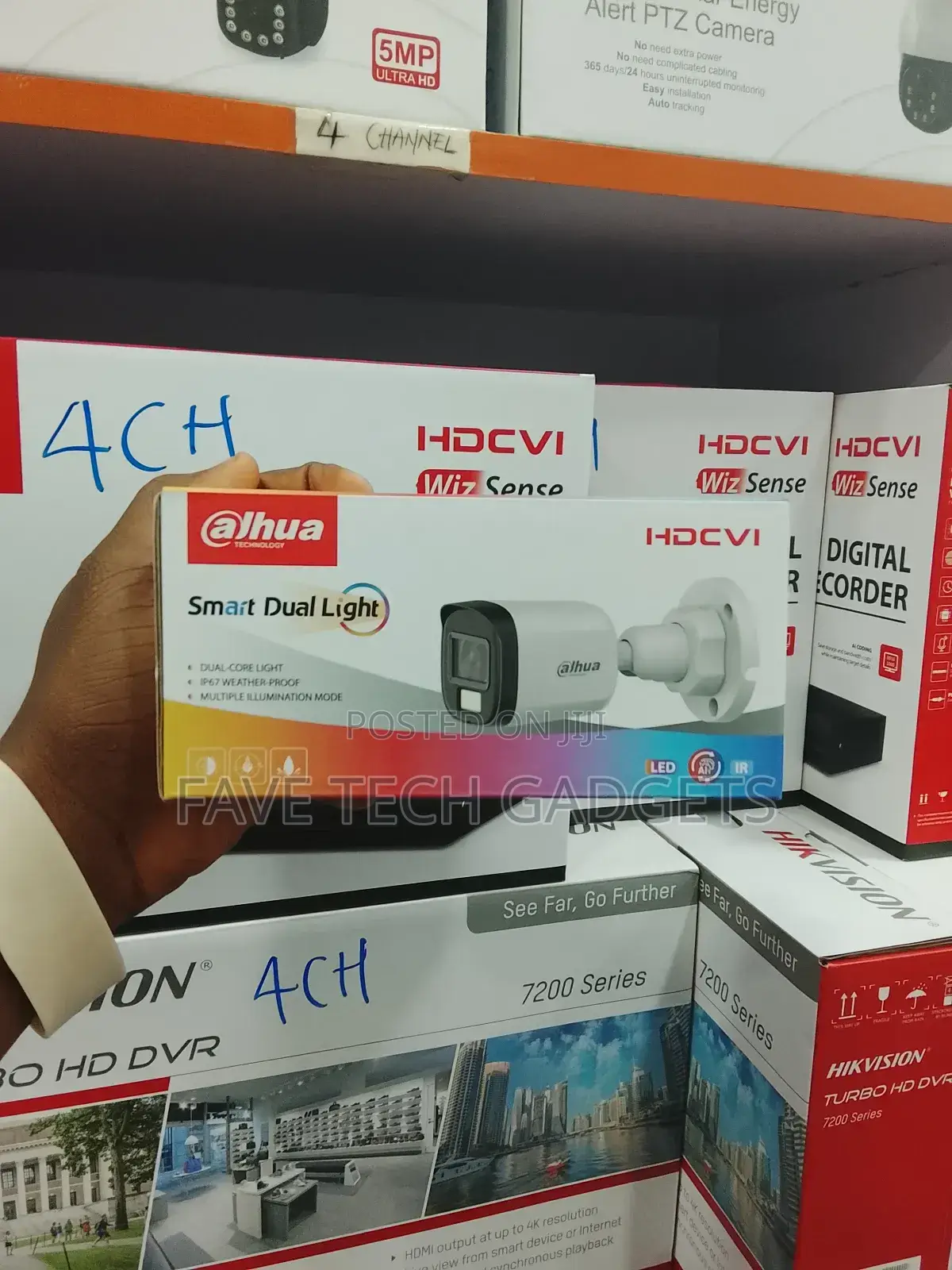 Dahua 5mp Outdoor Camera