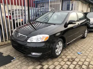 Photo - Toyota Corolla S 2004 Black