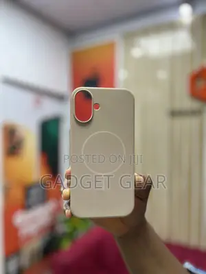 iPhone 16plus Silicone Case With Magsafe