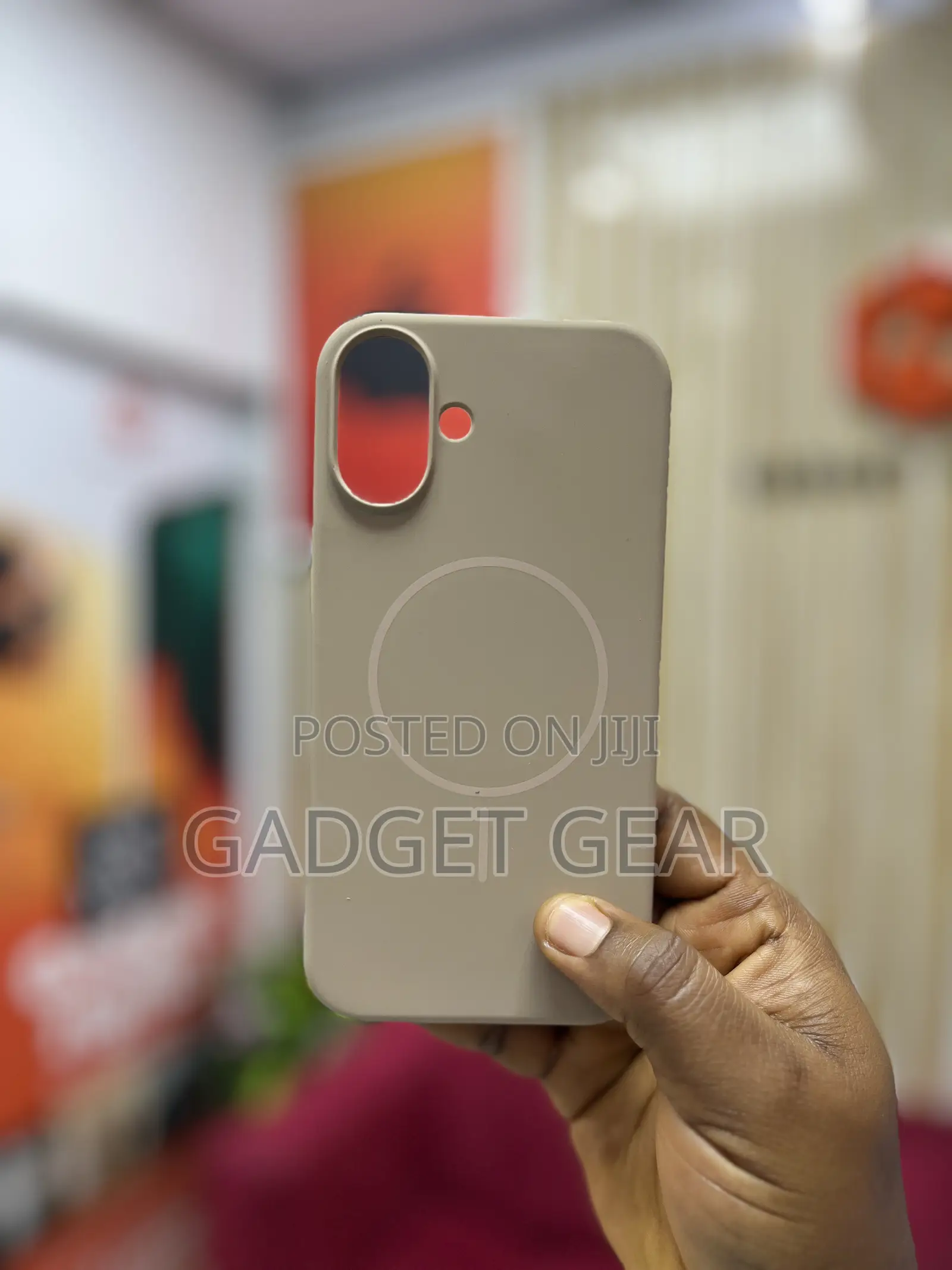 iPhone 16plus Silicone Case With Magsafe