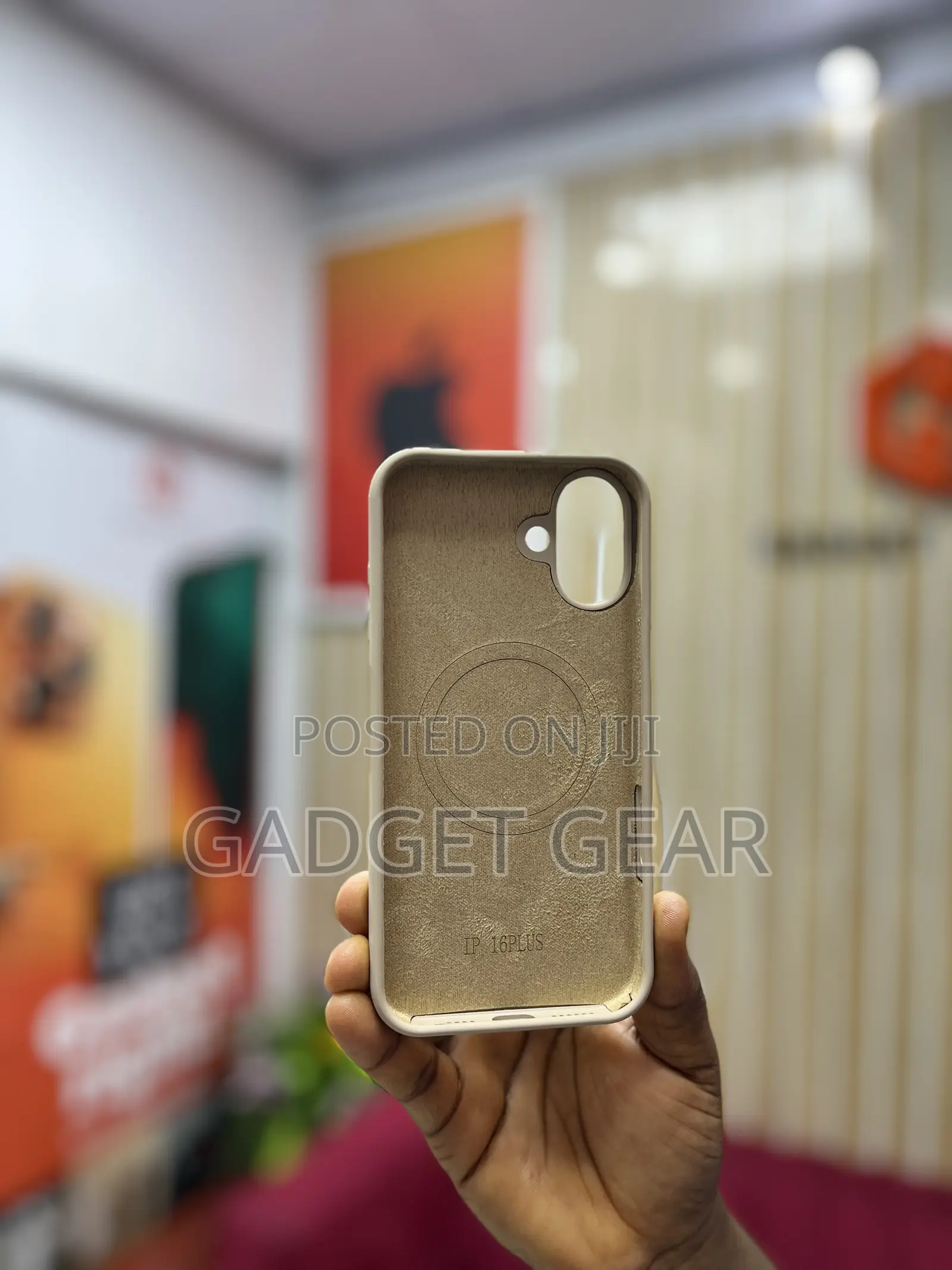 iPhone 16plus Silicone Case With Magsafe