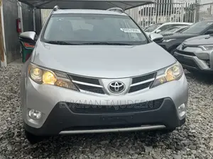 Toyota RAV4 XLE 4dr SUV (2.5L 4cyl 6A) 2014 Silver