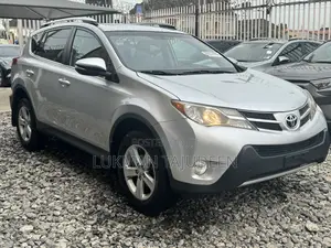 Toyota RAV4 XLE 4dr SUV (2.5L 4cyl 6A) 2014 Silver