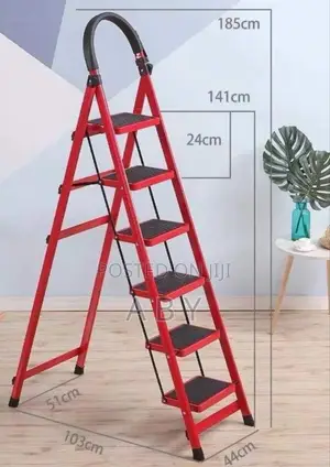 6 Steps Foldable Ladder