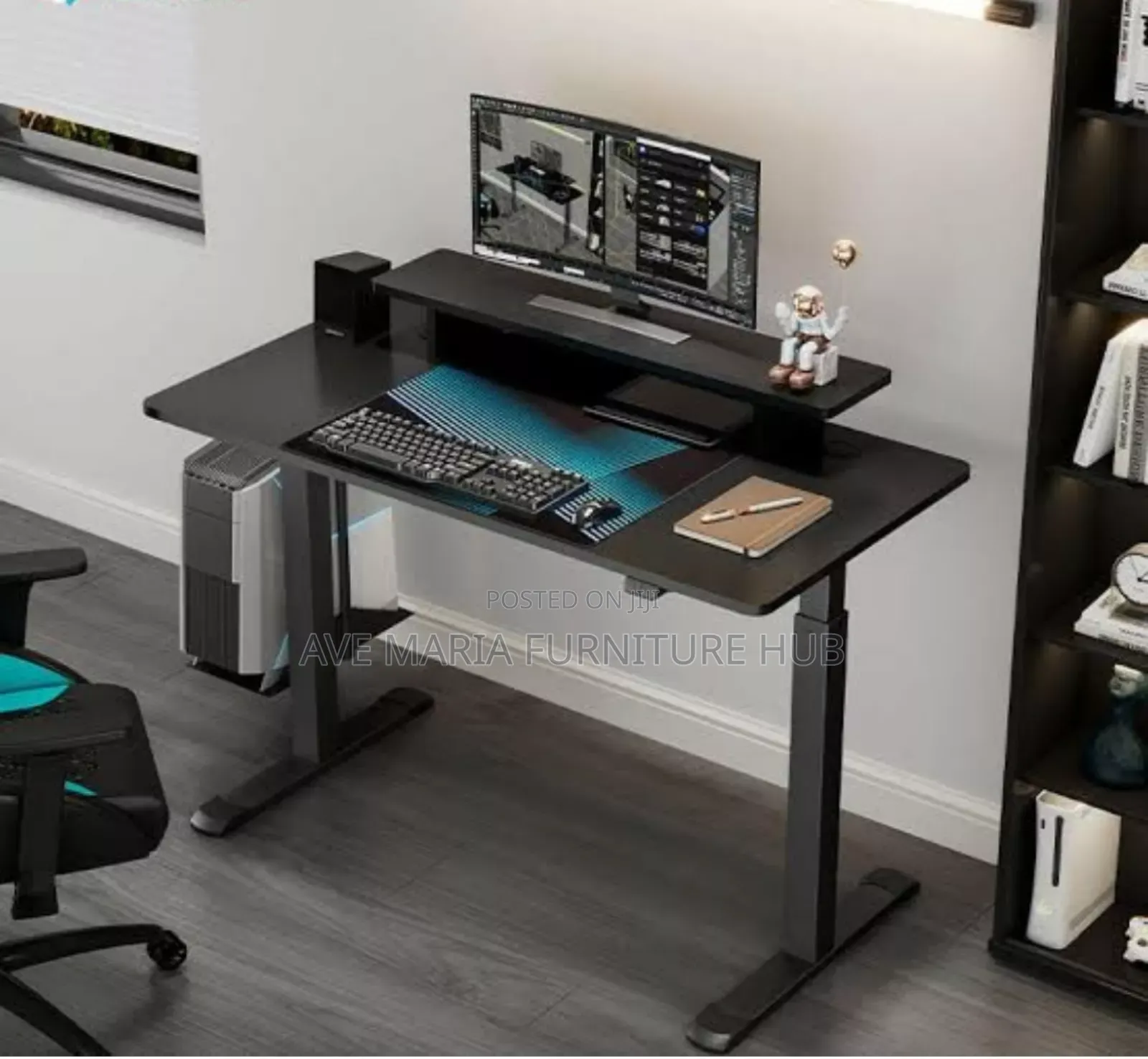 Height Adjustable Studio Desk.
