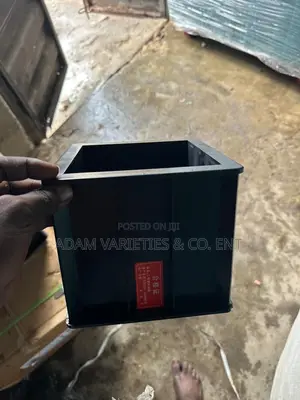 Plastic Concrete Test Cube Mould