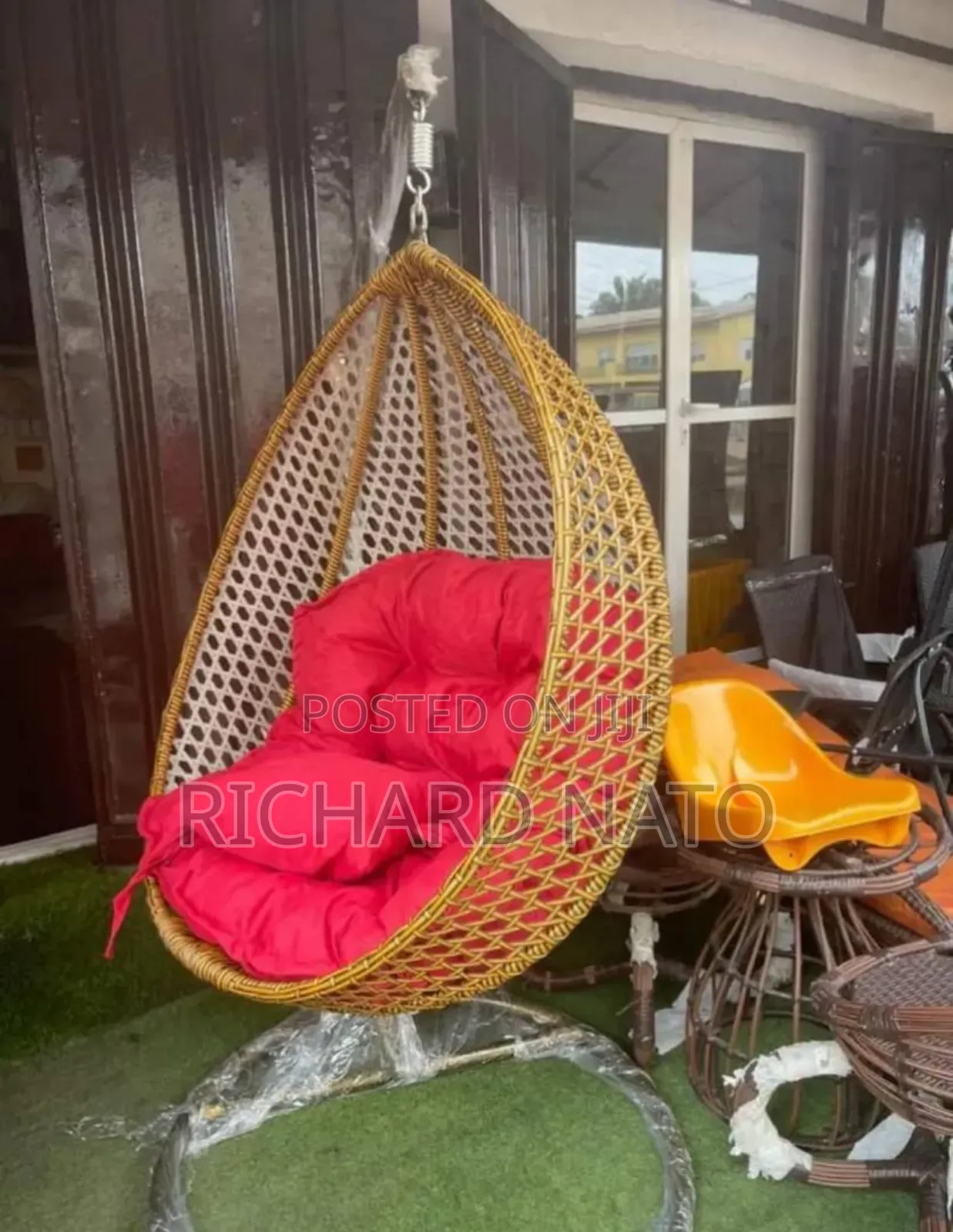 Luxury Swing Chai