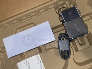 Starlink Router and Power Adapter