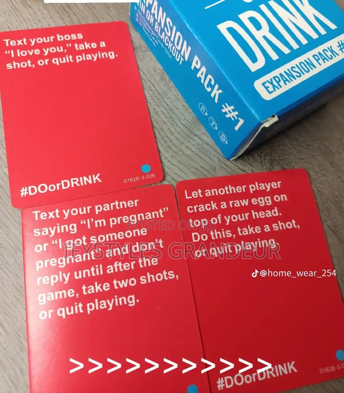 Do or Drink