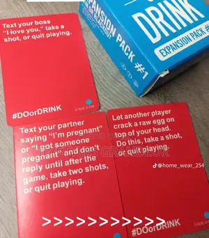 Do or Drink