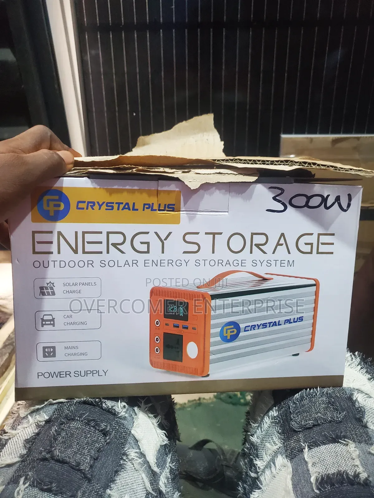 New Solar Generator