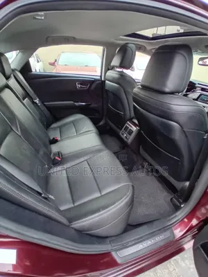 Toyota Avalon XLE 4dr Sedan (3.5L 6cyl 6A) 2014 Red