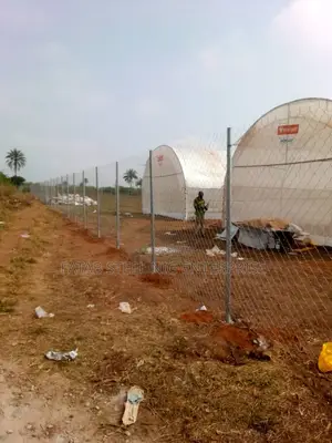 Chain Link Galvanize for Petition and for Farm Land Barrier