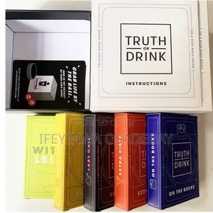 Truth or Drink - 5 in 1 Games