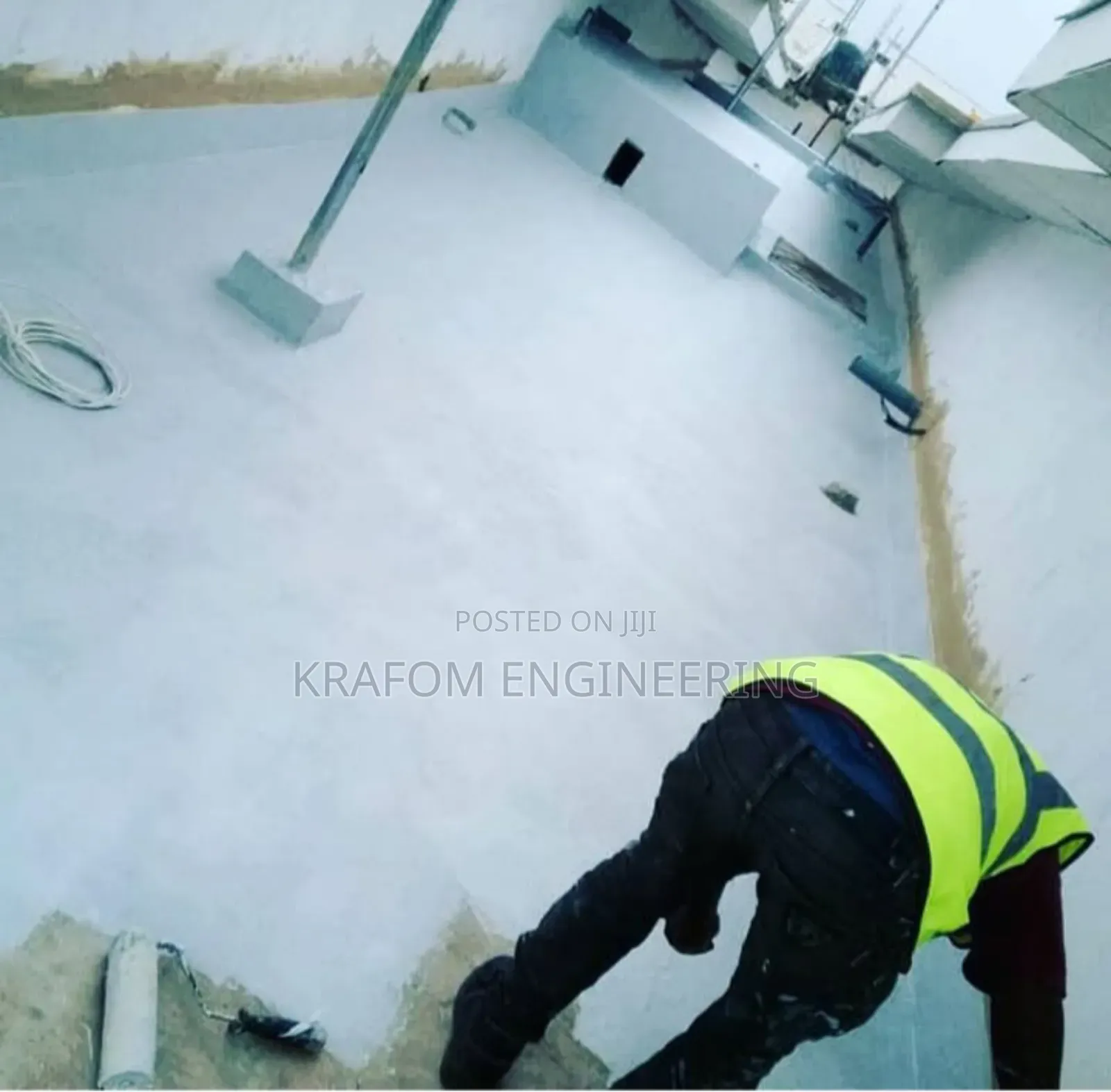 Membrane Waterproofing Applications