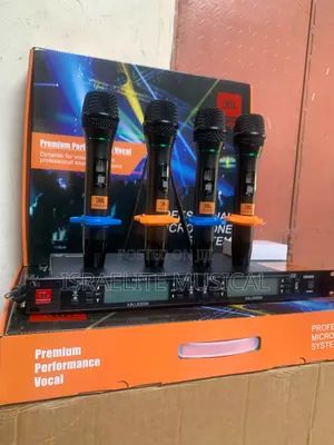 Quality JBL Wireless 4 in 1 Wireless Microphone