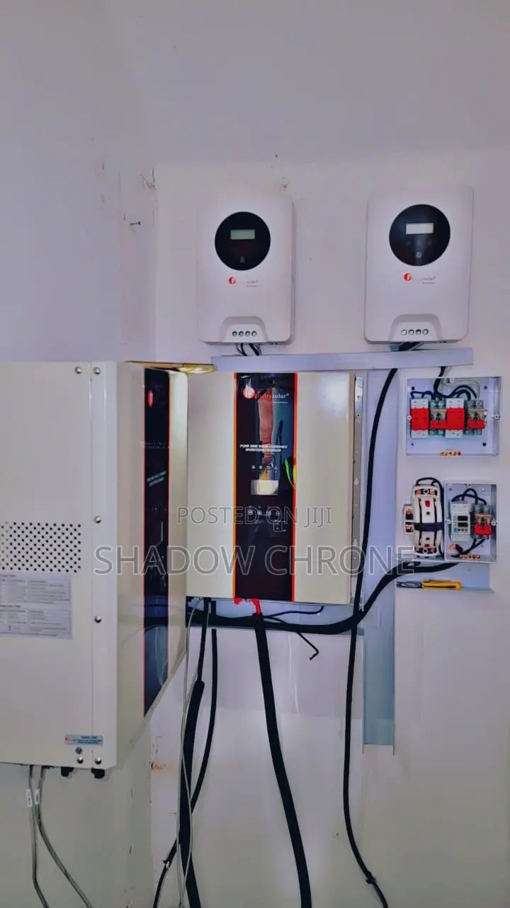 10kva Solar Inverter System – 24/7 Reliable Power