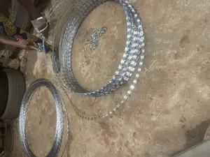 600mm Diameter Galvanize Anti Rust Razor Wire