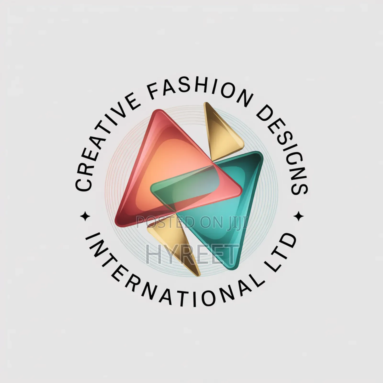 3d Business Logo