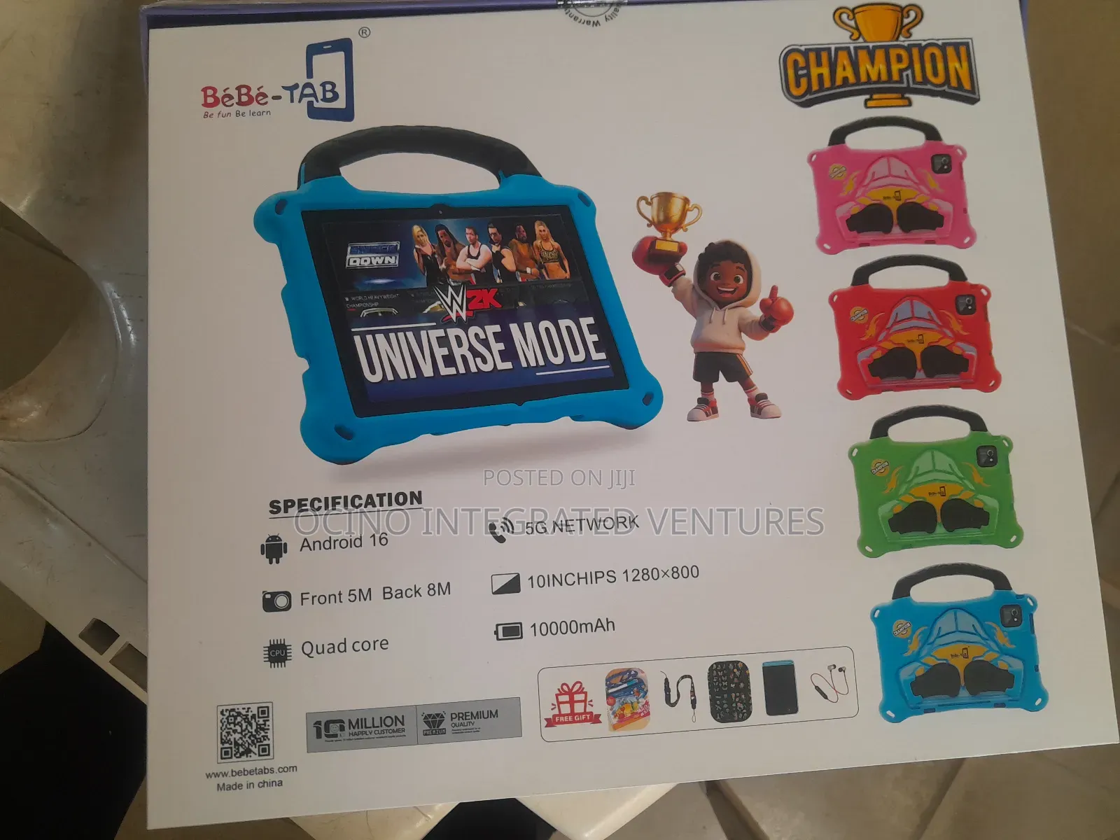 New Bebe Champion 512 GB