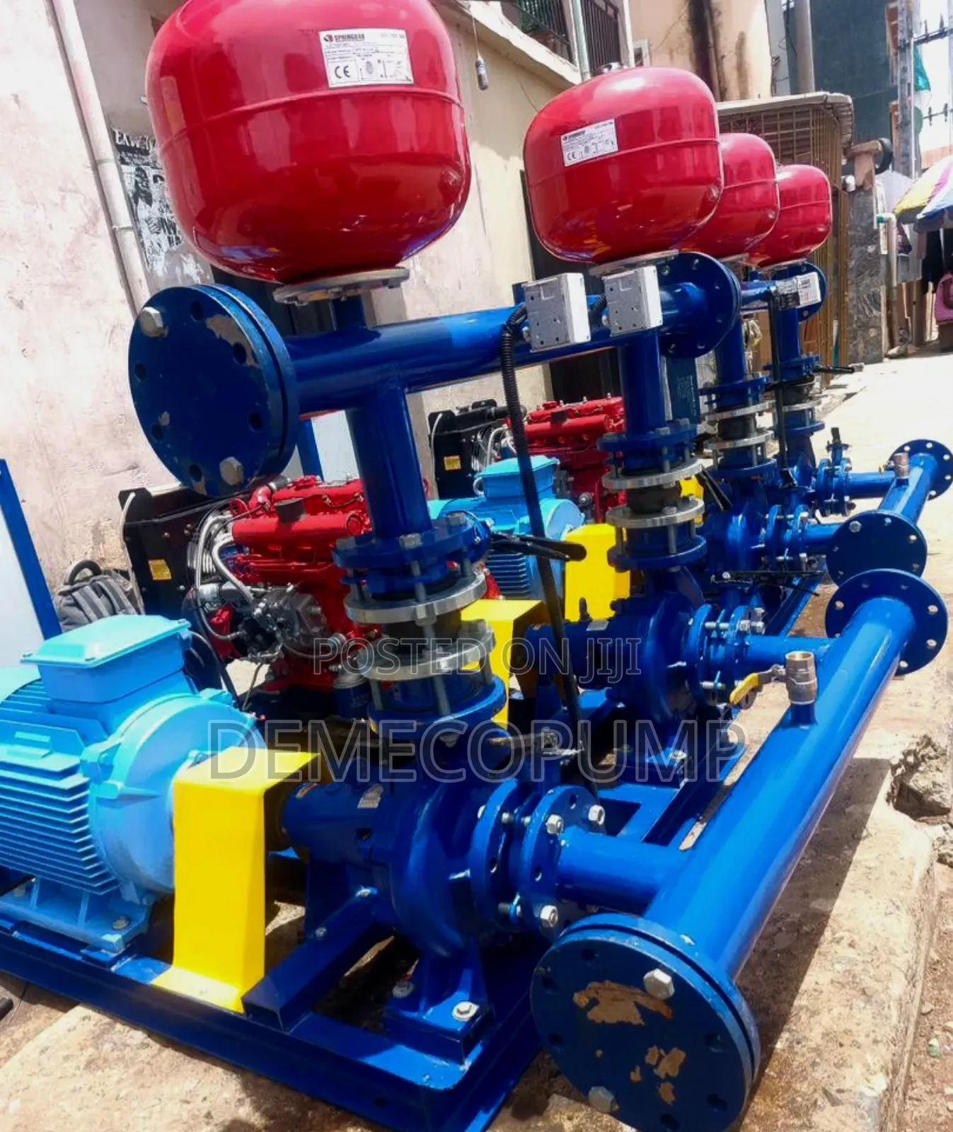 Industrial Fire Hydrant Machine Pump