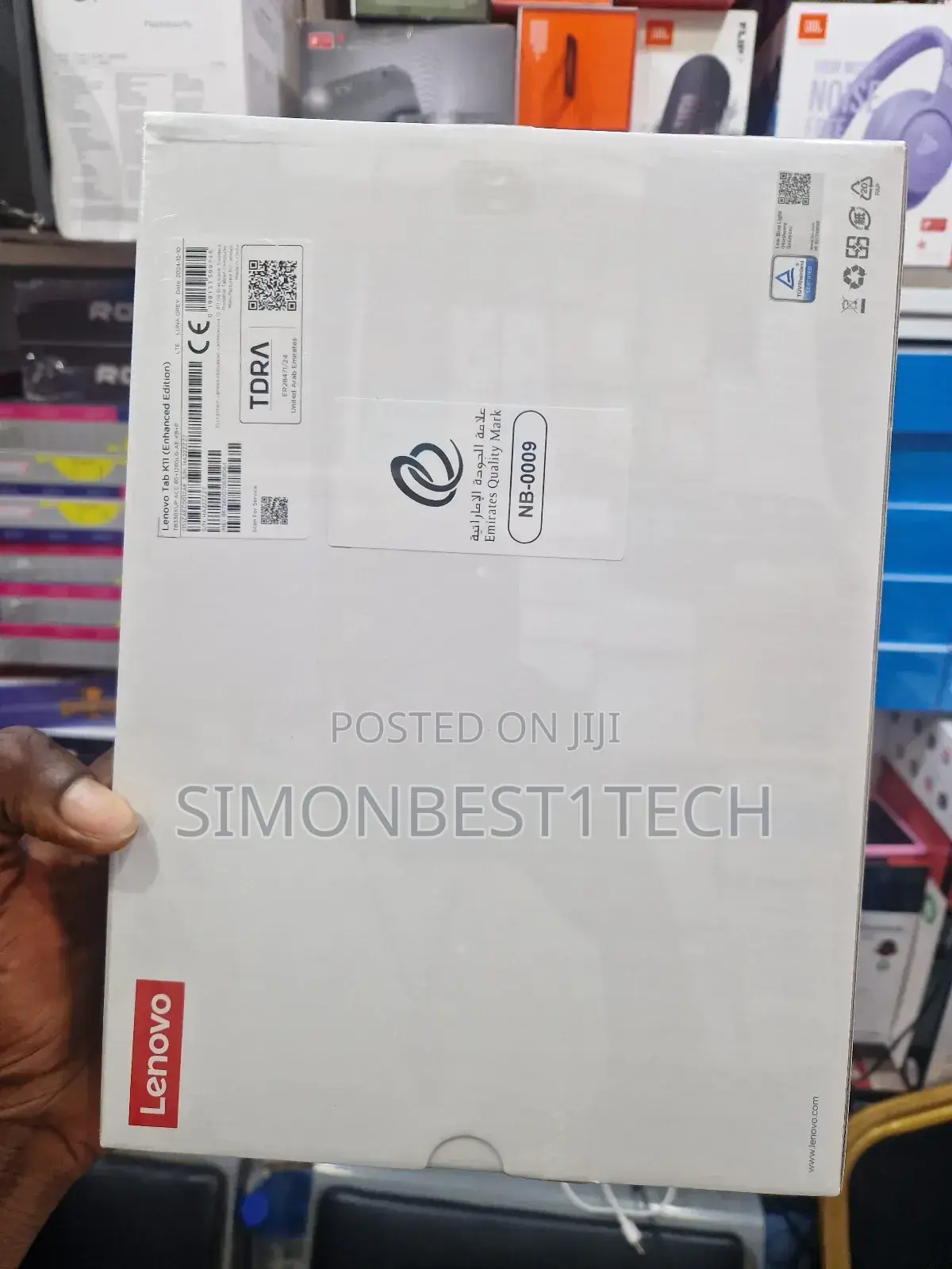 New Lenovo Tab K11 128 GB Gray