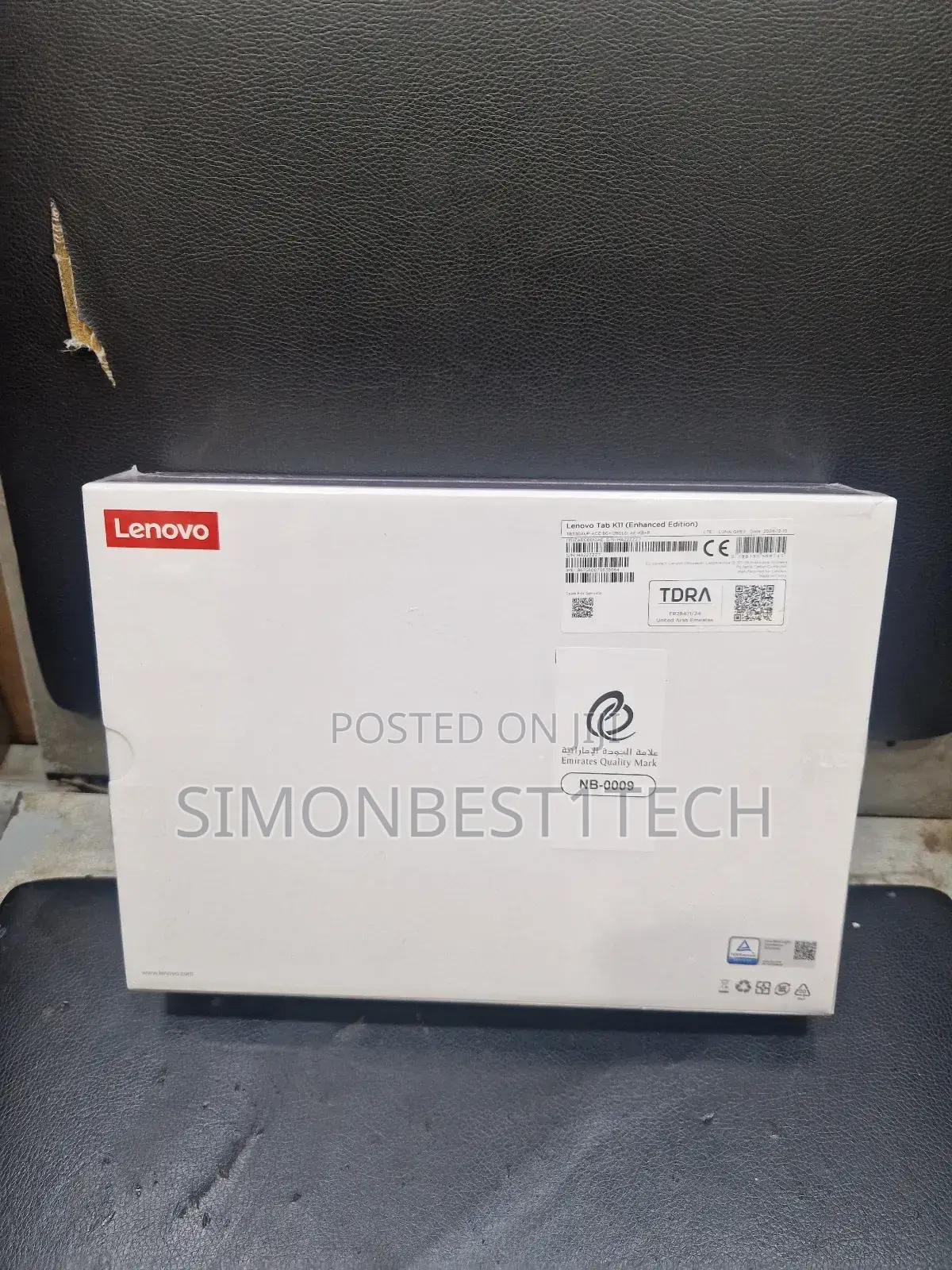 New Lenovo Tab K11 128 GB Gray