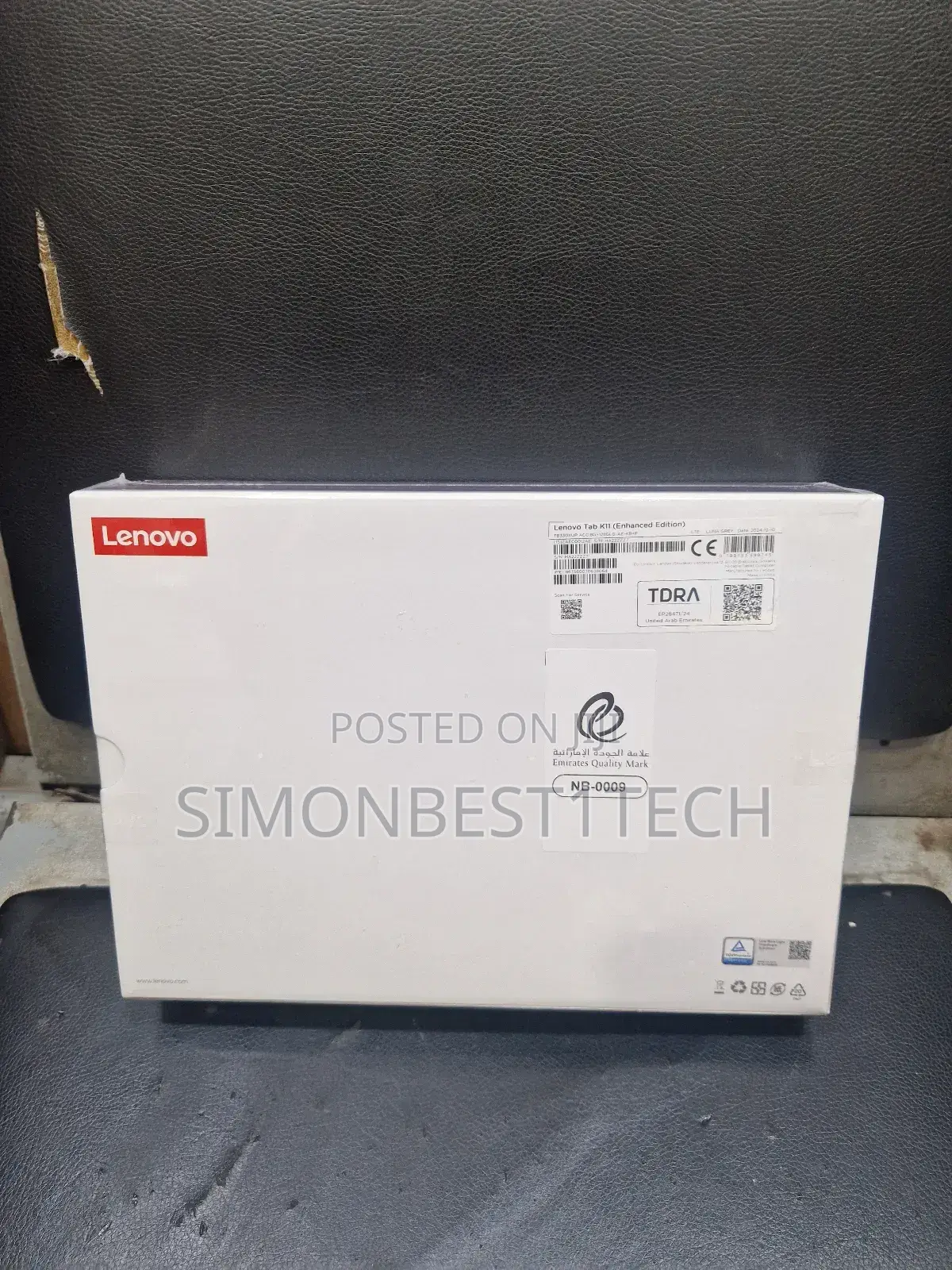 New Lenovo Tab K11 128 GB Gray