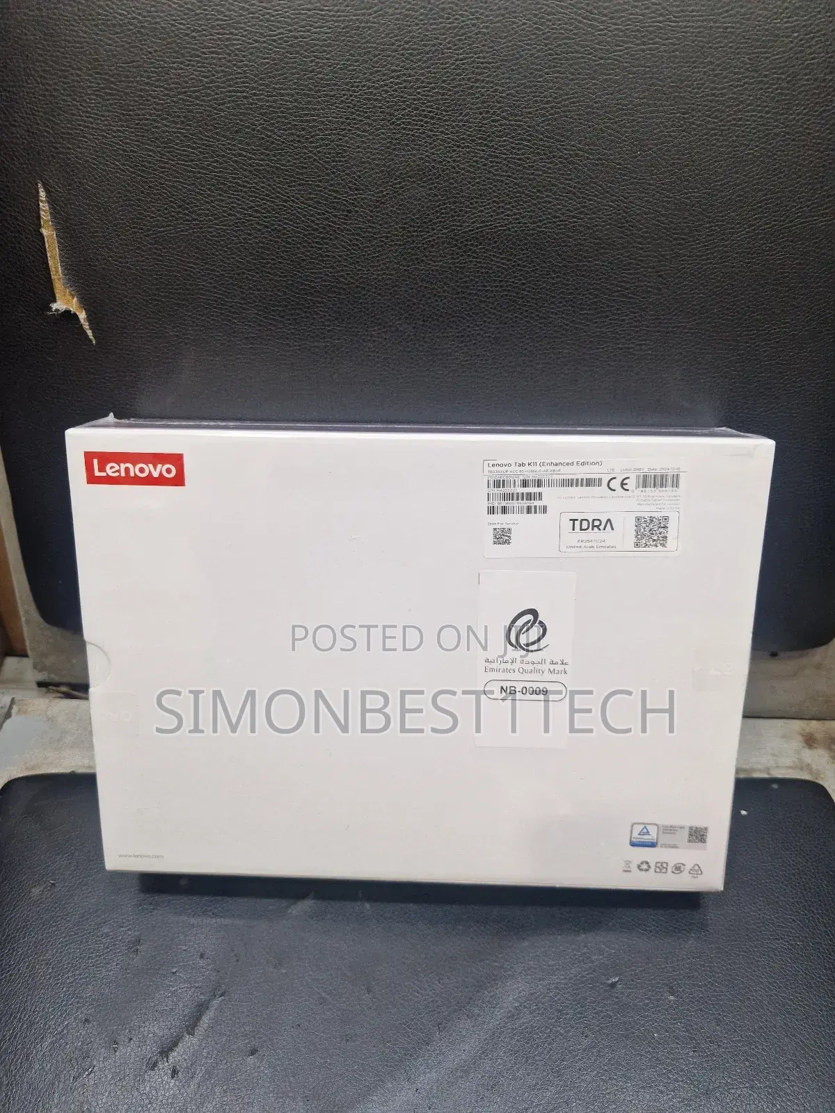 New Lenovo Tab K11 128 GB Gray