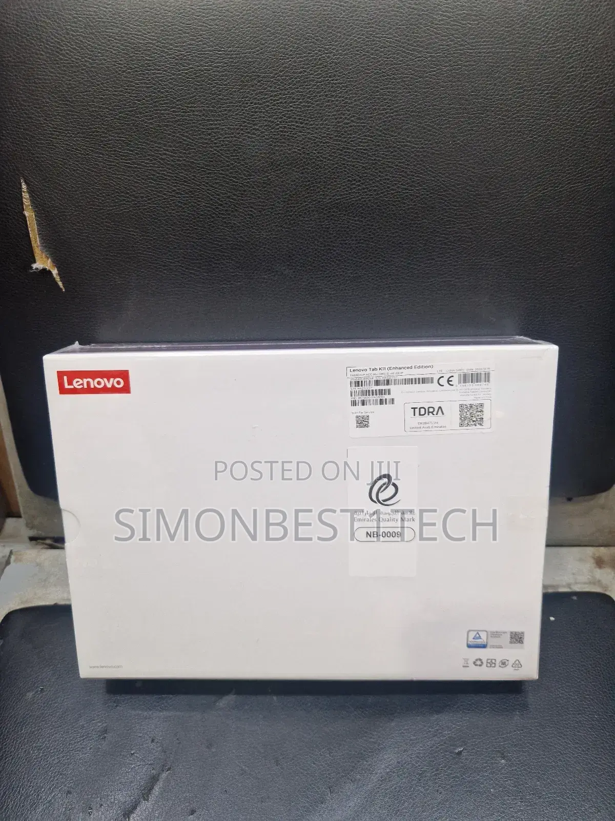 New Lenovo Tab K11 128 GB Gray