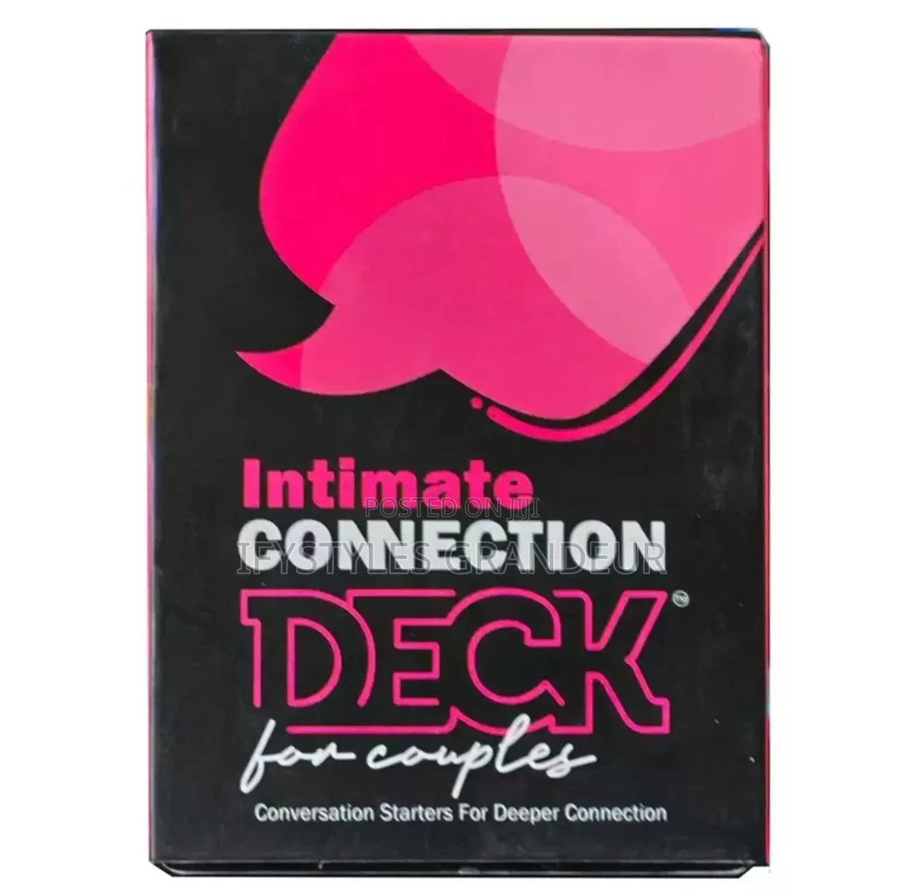 Intimacy Deck for Couples