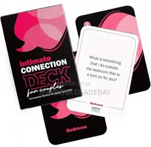 Intimacy Deck for Couples