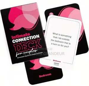 Intimacy Deck for Couples
