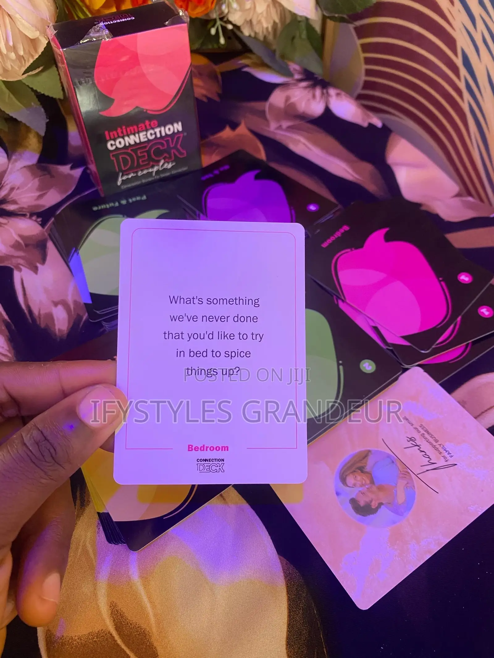 Intimacy Deck for Couples