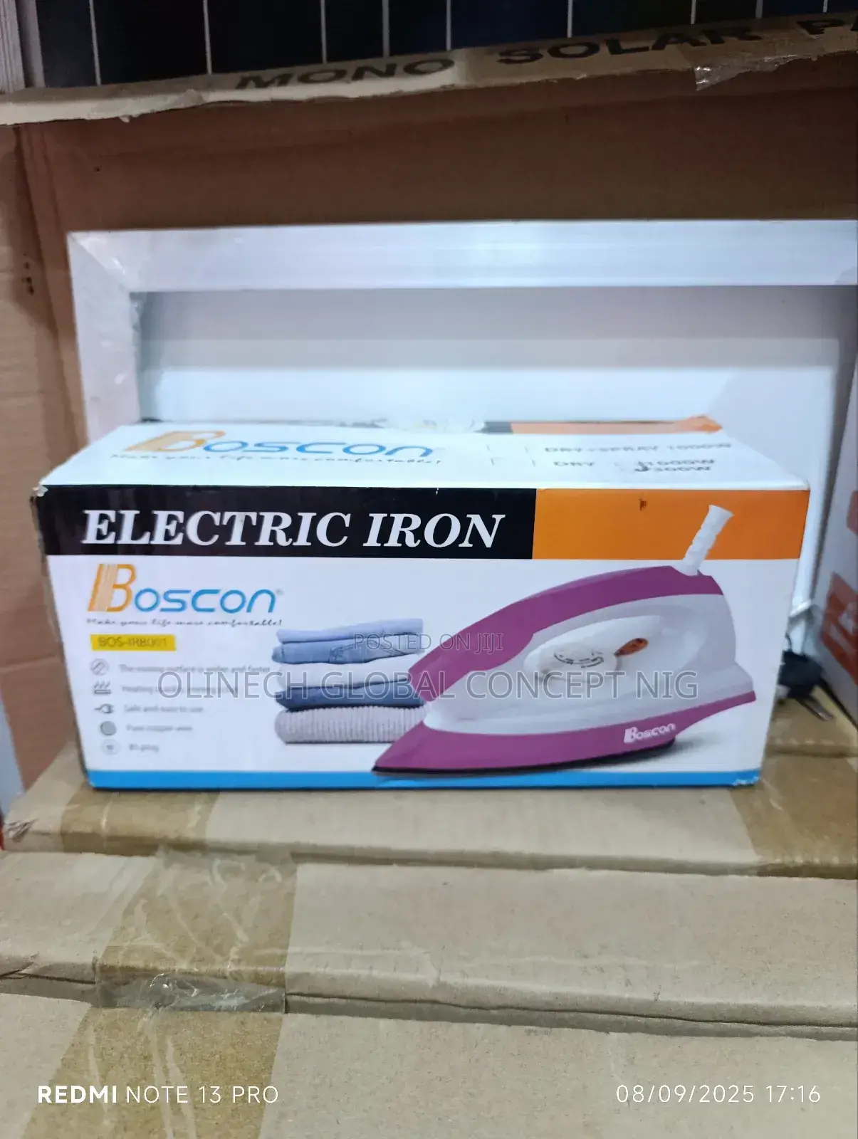 300 W Boscon Inverter Pressing Iron